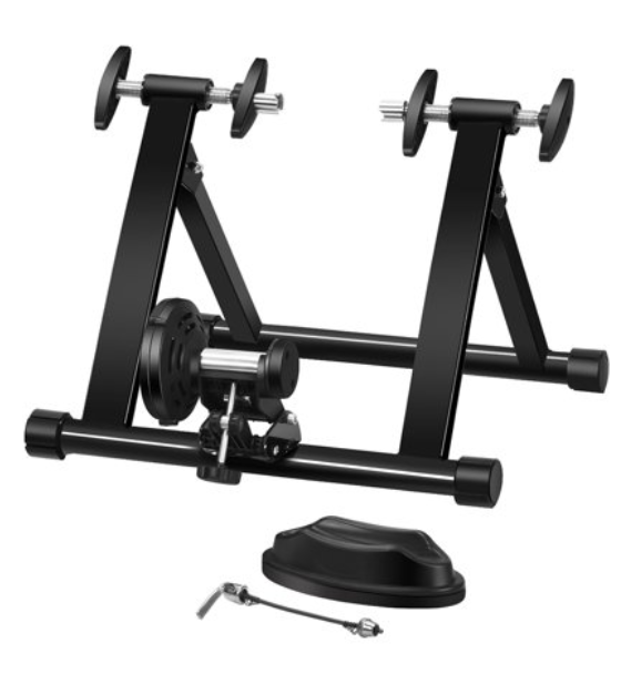 Portable Folding Steel Bicycle Indoor Exercise Training Stand