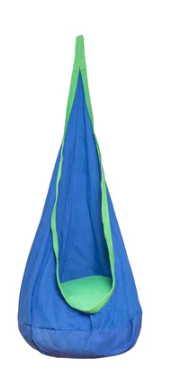 Kids Pod Swing Seat Hammock 100% Cotton