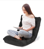 Copy of Modern Black Velvet 14-Position Floor Chair