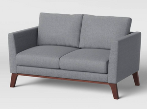 Middlefield Loveseat Gray, assembled *SCRATCH & DENT*