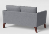 Middlefield Loveseat Gray, assembled *SCRATCH & DENT*