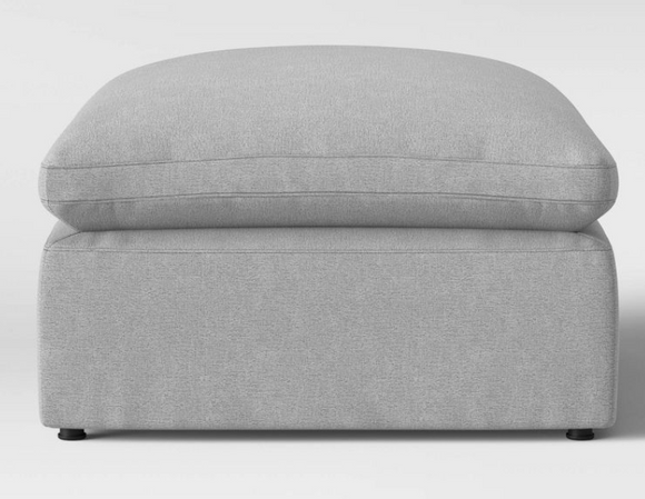 33.9 Pillow top Large Ottoman