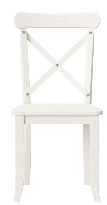 Set of 2 Litchfield X-Back Dining Chair