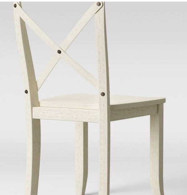 Set of 2 Litchfield X-Back Dining Chair