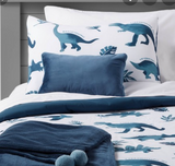 pillowfort, 4 piece set, dinosaur, twin