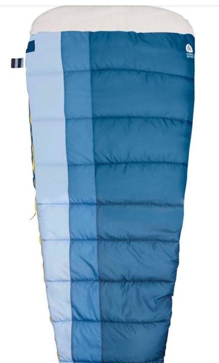 Creek 40 Degree Fahrenheit Sleeping Bag - Blue