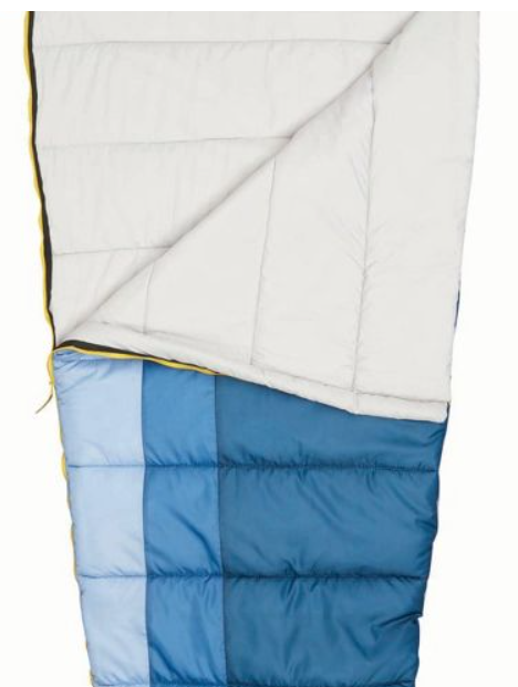 Creek 40 Degree Fahrenheit Sleeping Bag - Blue