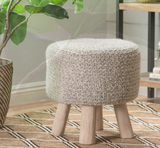 Milnor  Ottoman Stool - Gray -