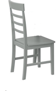 grey dining chair