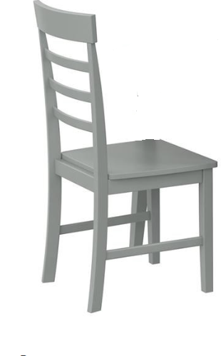 grey dining chair