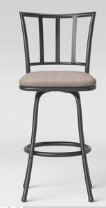 Adjustable Height Barstool / counter stool, leg extension, 26.5 or 28.5