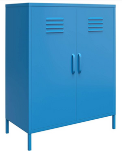 2 Door Cache Metal Locker Storage Cabinet