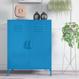 2 Door Cache Metal Locker Storage Cabinet