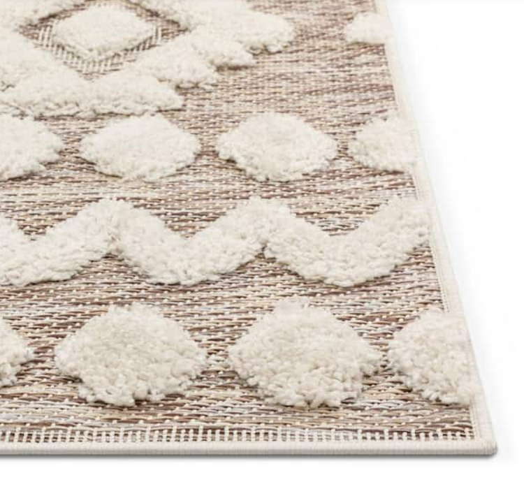 Tribal Moroccan Beige 7 ft. 10 in. x 10 ft. 6 in.