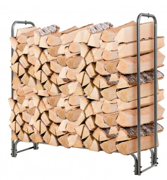 4 Feet Firewood Storage Log Rack, in box unassembled