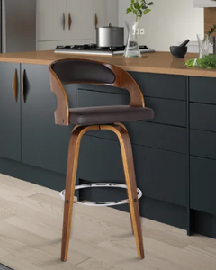 Johnae 29`` Swivel Bar & Counter Stool