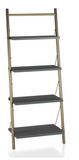 Nova Metal Ladder Bookcase