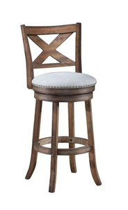 Mackin 24`` swivel bar stool