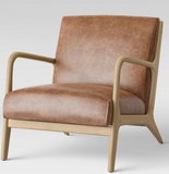 Everette Wood armchair