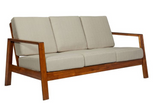 Carly Modern Sofa Barley Tan