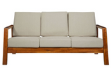 Carly Modern Sofa Barley Tan