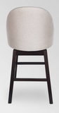 Set of 2 Boylan, 31`` Modern Upholstered Swivel Barstools Beige