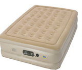 Serta 18`` Never Flat Raised Air Mattress with Electric Pump - Double High Queen