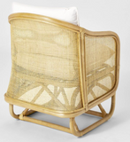 Copy of Ronalda Woven Barrel Back Chair, missing cushions