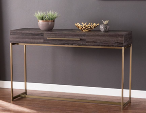 Akmonton Long Console Table w/ Storage