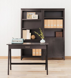 Howley, writing desk, black