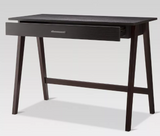 Howley, writing desk, black