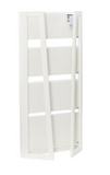 Linon Delanie Folding Bookcase - 48", White