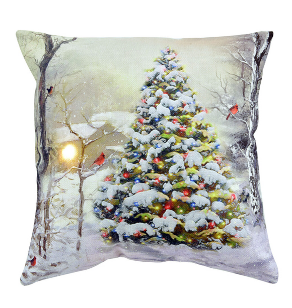 CUSHION LIGHTED 16