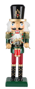 10`` Holiday Memories Nutcracker drum