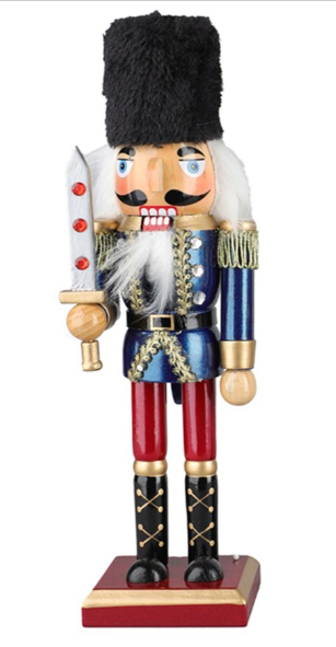 10`` Holiday Memories Nutcracker sword