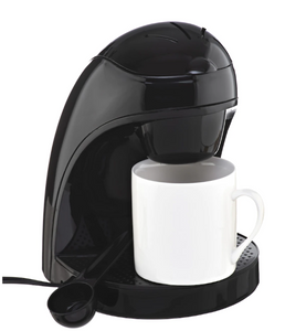 Brentwood 1-Cup Coffee Maker With Mug