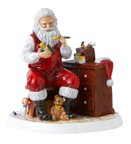 SPECIAL, Royal Doulton Santa's Workshop 8.3"