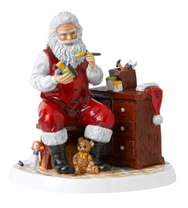 SPECIAL, Royal Doulton Santa's Workshop 8.3"