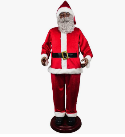 Animated Dancing Santa, 6ft