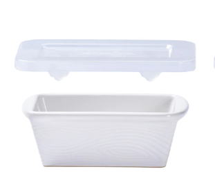 Temp-tations Set of 3 Holiday Loaf Pans with Gift Boxes