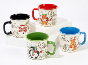 Holiday Mug Gift Set (Set of 4)