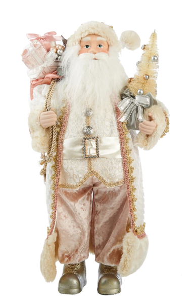 Holiday Memories Santa 21" Figurine