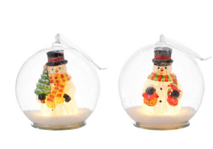 Copy of Mr. Christmas Ornaments- Set Of 2