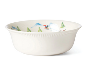 Lenox Profile Snow Day Large Serving Bowl