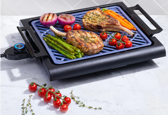 GraniteStone Blu Series Electric Smokeless Grill