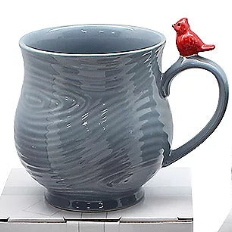 Temp-tations Christmas Mug - GREY