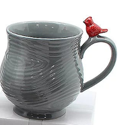 Temp-tations Christmas Mug, toupe