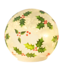 Mr. Christmas Holiday Spheres (Set of 2), light up, batteries not included