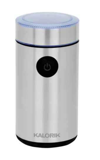 Kalorik® Coffee Grinder, Stainless Steel
