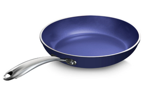 GraniteStone Blu Series 12`` frying pan, non-stick